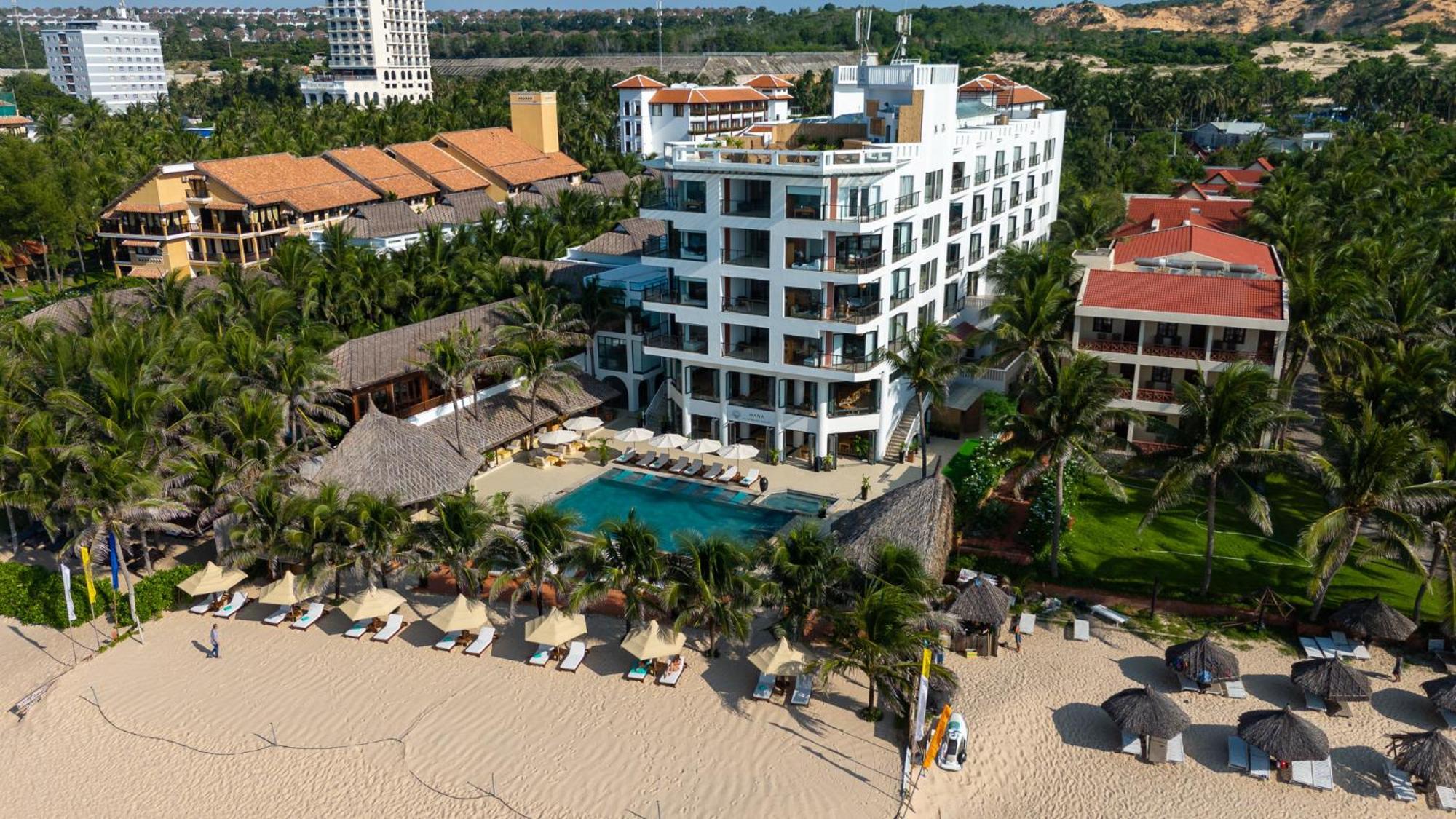 Mana Mui Ne Beach Resort Ap Thien Phuoc Zewnętrze zdjęcie