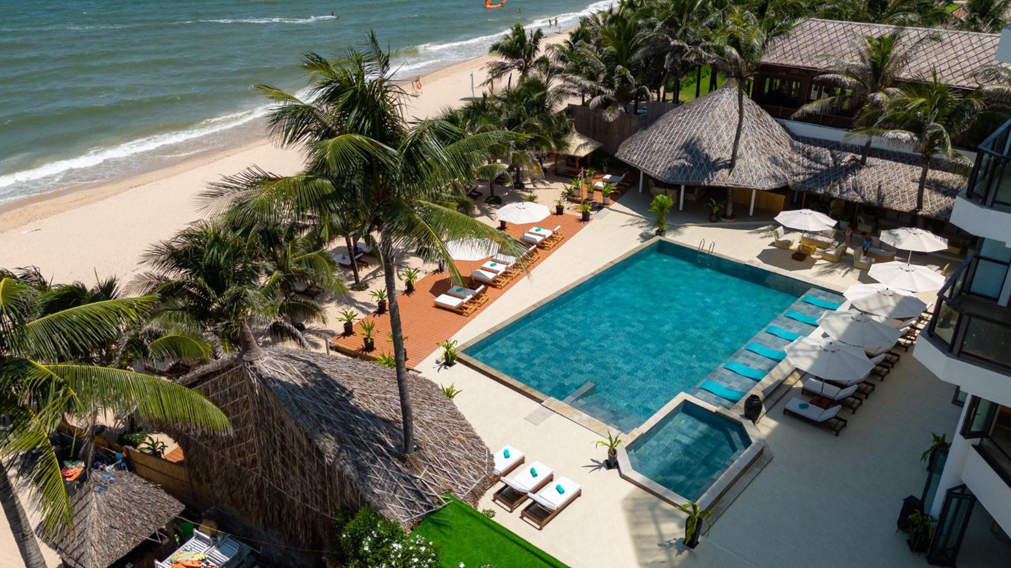 Mana Mui Ne Beach Resort Ap Thien Phuoc Zewnętrze zdjęcie