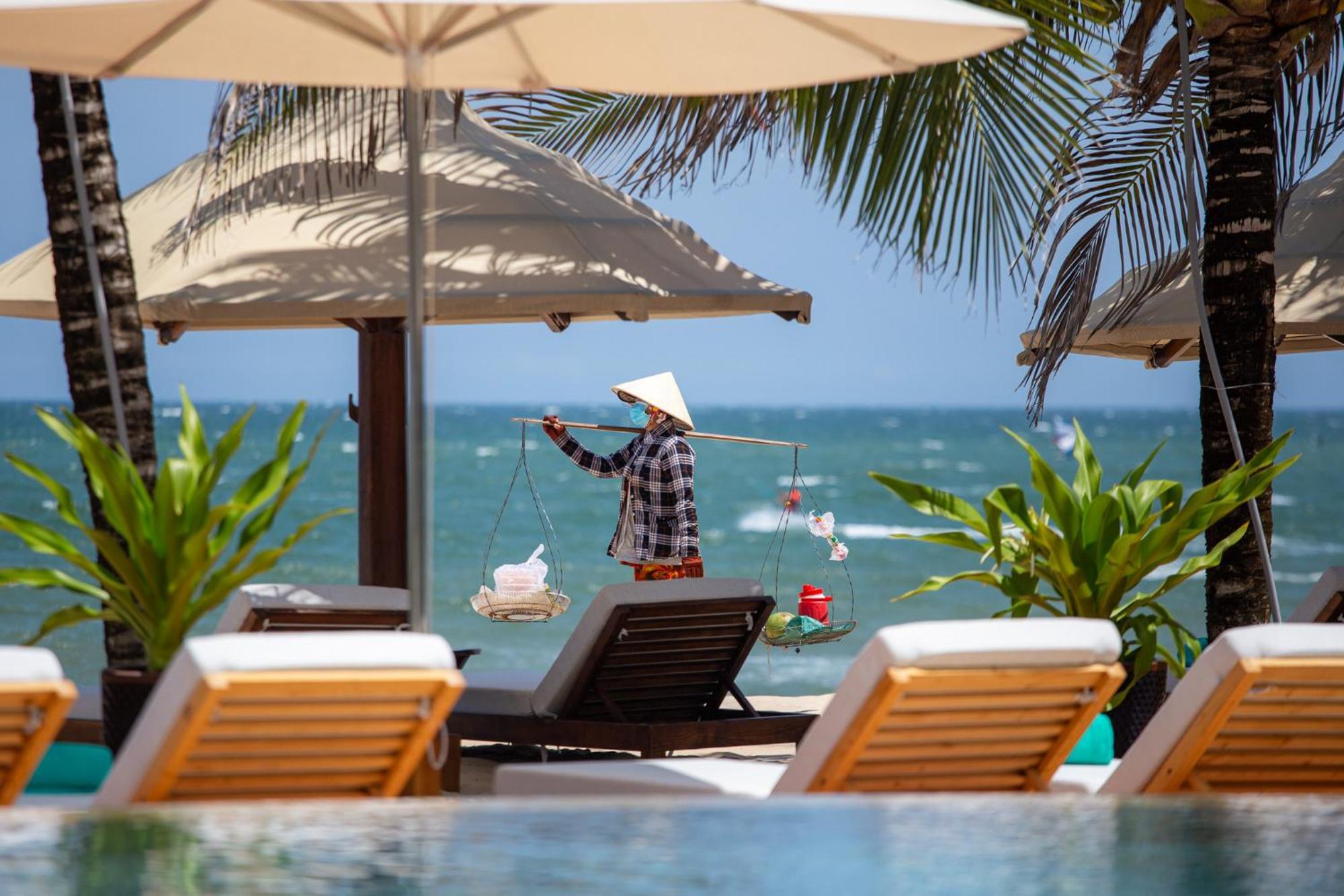 Mana Mui Ne Beach Resort Ap Thien Phuoc Zewnętrze zdjęcie