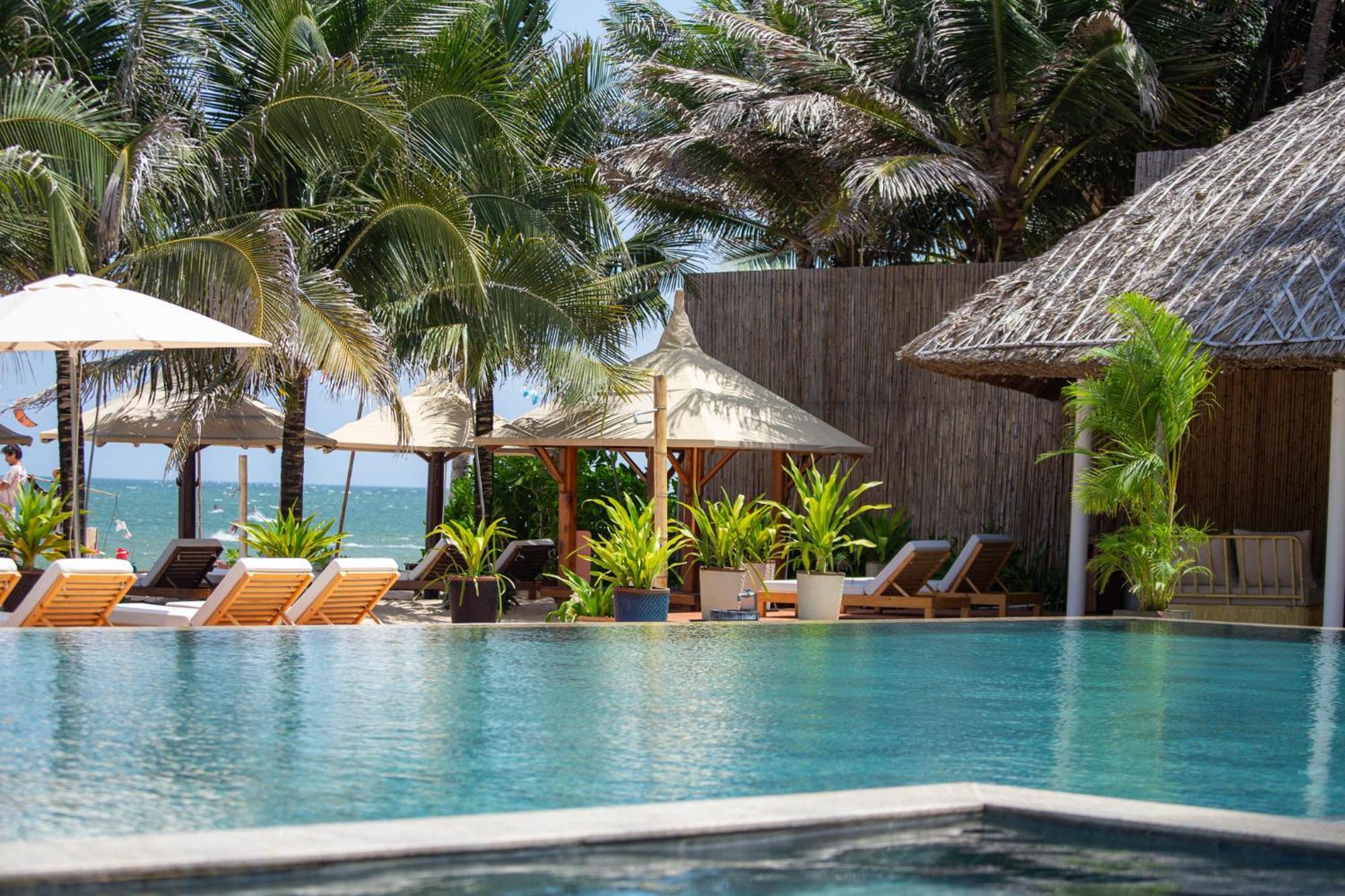 Mana Mui Ne Beach Resort Ap Thien Phuoc Zewnętrze zdjęcie