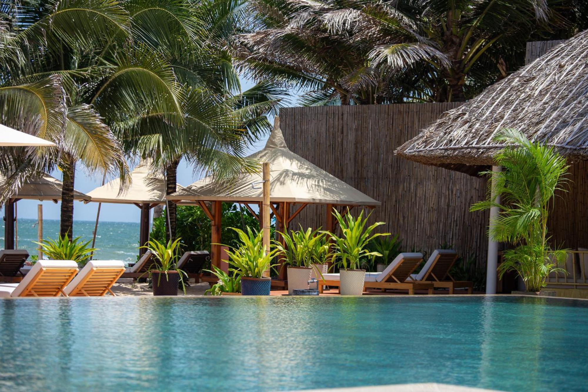 Mana Mui Ne Beach Resort Ap Thien Phuoc Zewnętrze zdjęcie