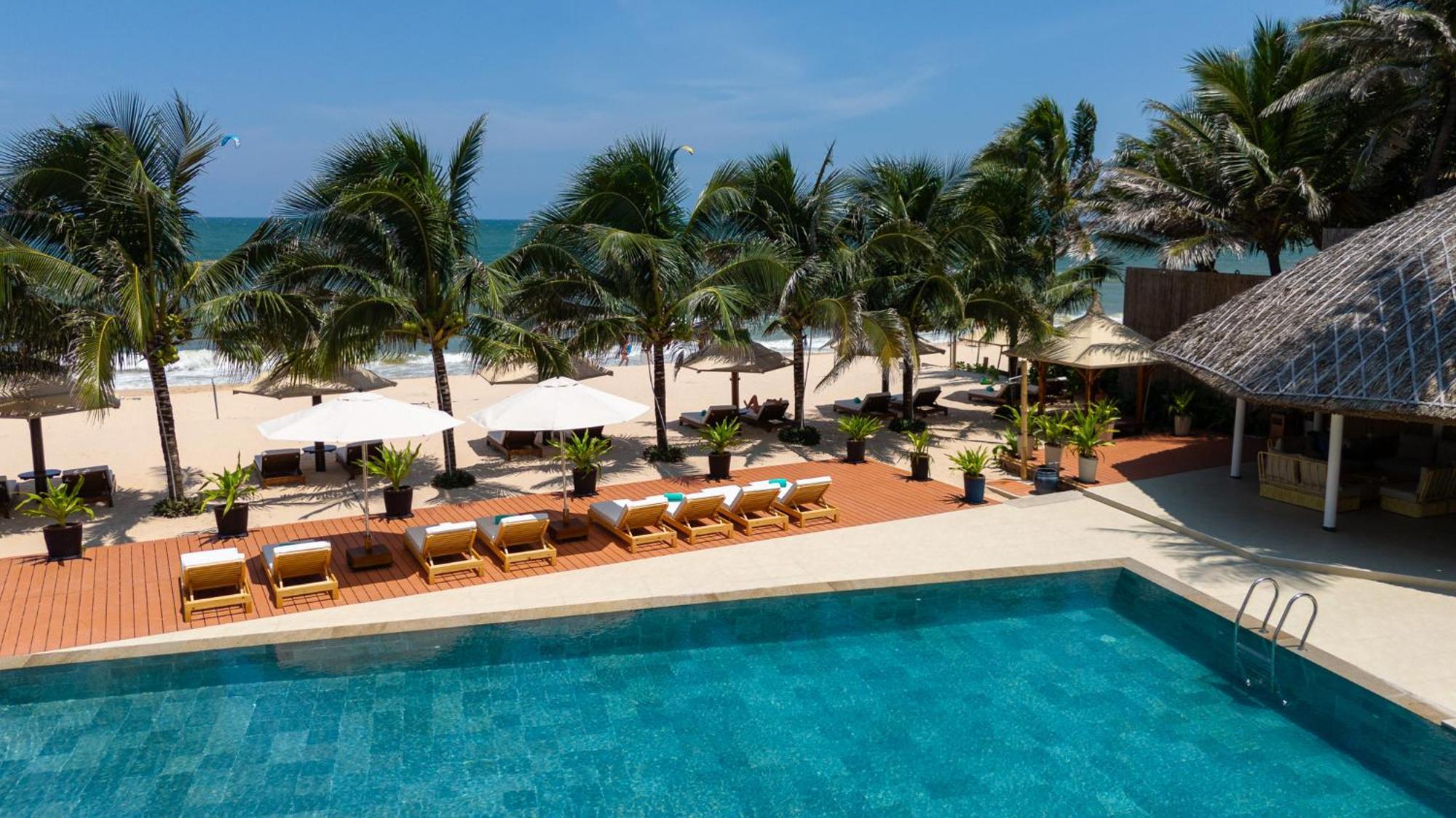 Mana Mui Ne Beach Resort Ap Thien Phuoc Zewnętrze zdjęcie